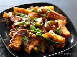 Paneer Chilly (350 Gms)
