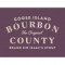 Marca Do Condado De Bourbon Sir Isaac's Stout (2022)
