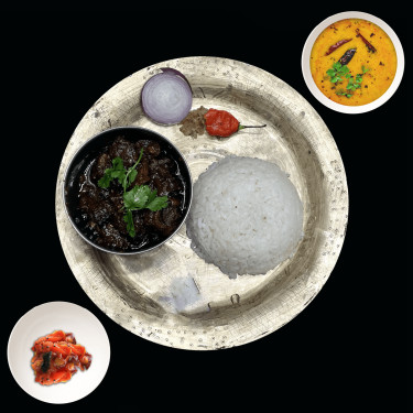 Duck Mini Thali