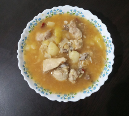 Boiled Chicken Curry