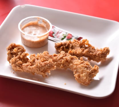 Chicken Hot Wings [Bone] [4 Pcs]