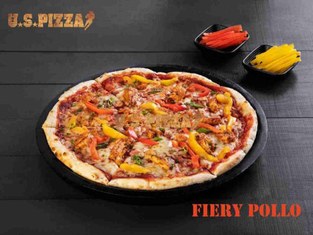 Fiery Pollo Pizza