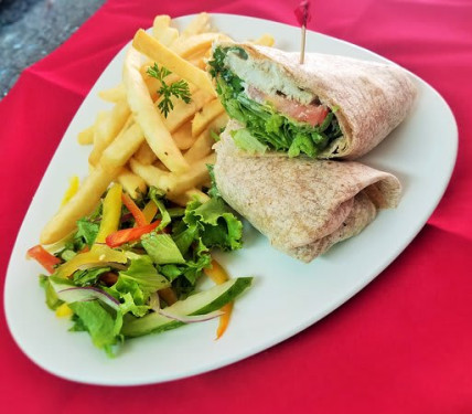 Chicken Shawarma Jumbo Special Wrap (Egg, Fries)