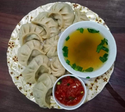 Chicken Vapour Sauce Momo