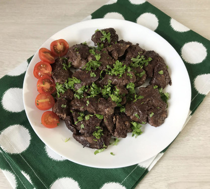 Chicken Liver Pot Fry