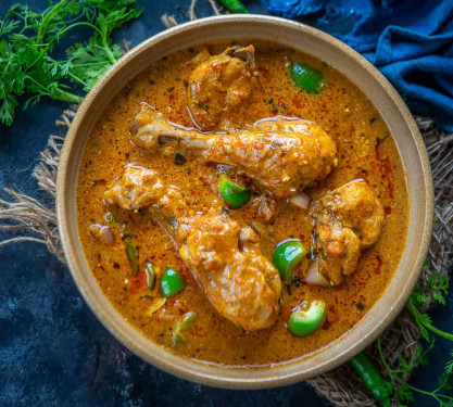 Chicken Kadai With Bone (6 Pcs)