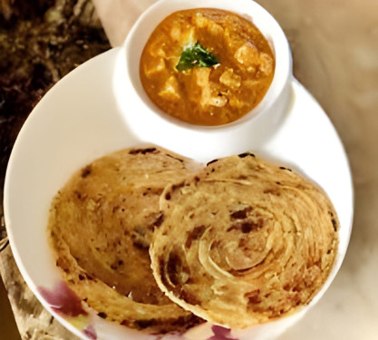 Lasa Paratha With Sabji