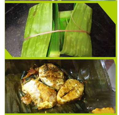 Fish Patot Dia Steamed Fish In Banana Leaf]