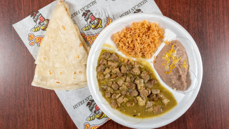 17. Green Chile Plate