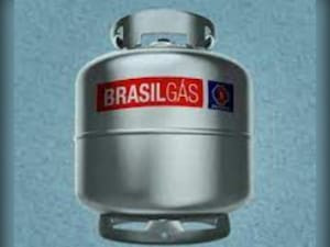 Gás Brasilgas Butano 13 Kg
