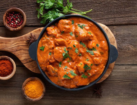 7 Small Butter Chicken