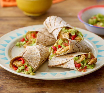 Mexican Chicken Wraps