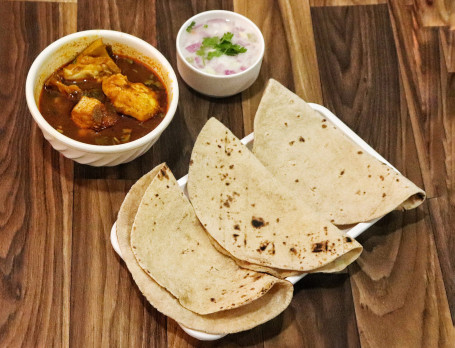 Roti Chicken Kasha