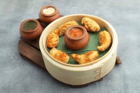 Chicken Fried Peri Peri Dumpling [6 Pieces]