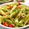 Exotic Green Pesto Sauce Pasta