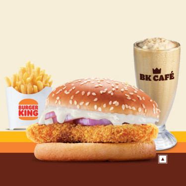 Crispy Chicken Classic Cold Coffee Fries(M)