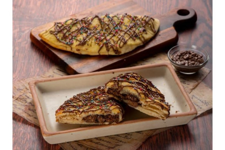 Choco Bomb Calzone