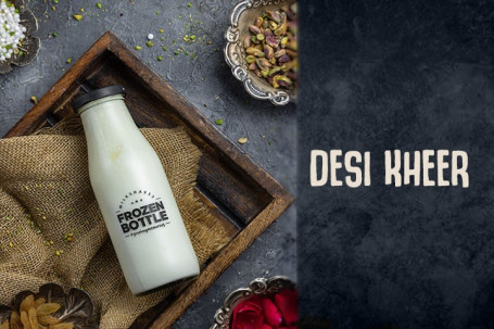 Desi Kheer Milk-Shake