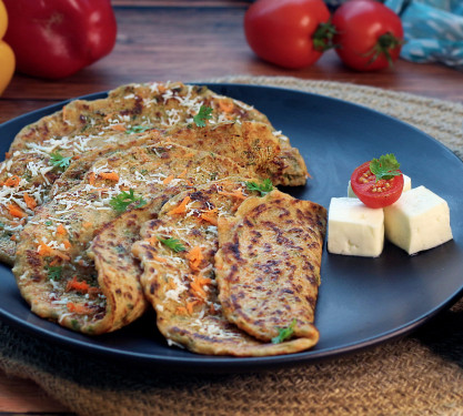 Oats Paneer Chilla