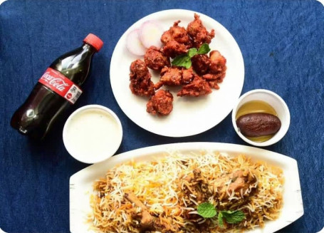 Combo Chicken Dum Hyderabadi Biryani (2 Serves)