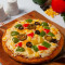 8 Pizza Vegetariana Fresca Da Fazenda