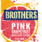 Brothers Pink Grapefruit English Cider