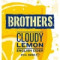 Brothers Cloudy Lemon English Cider