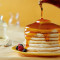 Mini Pancake With Maple Syrup 8 Pc