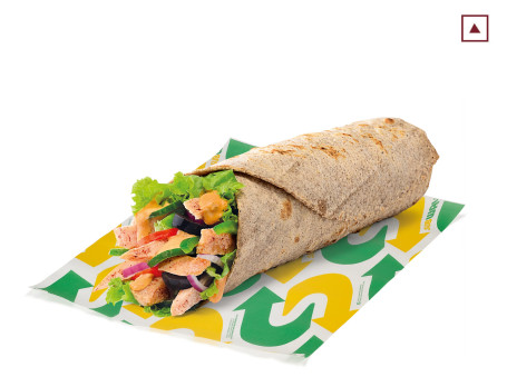 Wraps Exclusivos De Tiras De Frango Assado