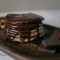 Mini Pancake With Dark Chocolate 8 Pc