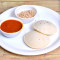 2 Idli with sambhar +chutney