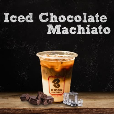 Macchiato De Chocolate Gelado