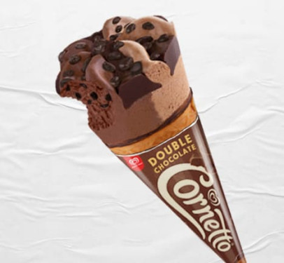 Cornetto Double Chocolate (Incluindo Taxas De Manuseio De Sobremesa Congelada)