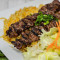 35. Grilled Beef On Fried Rice