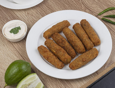 Moch Mocha Paneer Finger (8 Pcs) With Mayo Dip