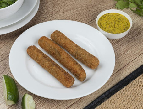 Fish Fingers With Kasundi(3Pcs)