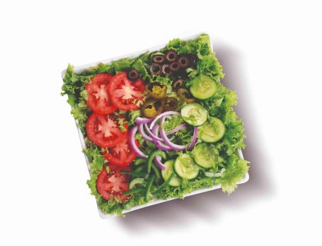 Salada De Tiras De Frango Assado