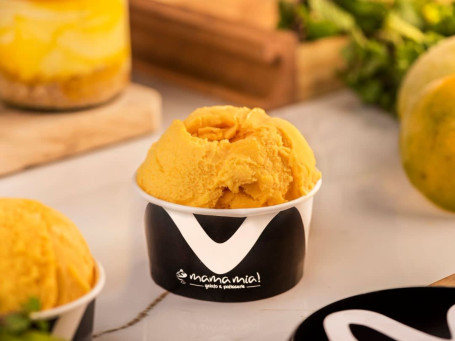 Alphonso Mango Magic Ice Cream