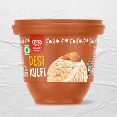 Desi Kulfi (Incluindo Taxas De Manuseio De Sobremesa Congelada)