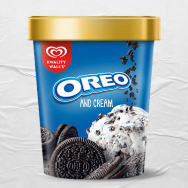 Creme Oreo (Incluindo Taxas De Manuseio De Sobremesa Congelada)