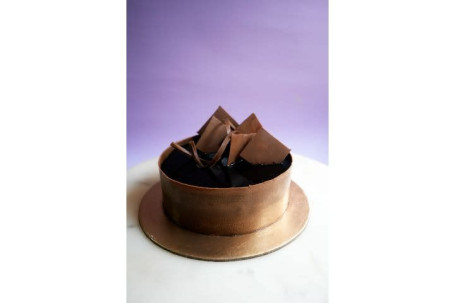 Belgian Dark Chocolate Mousse Cake (1 Lb)