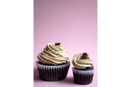 Coffee And Chocolate Cupcake