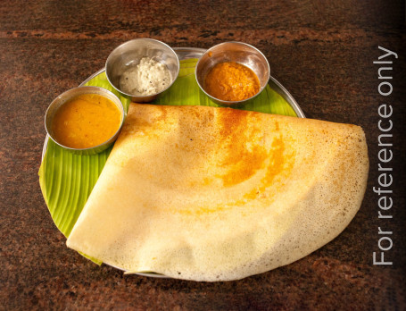 Butter Onion Paper Plain Dosa