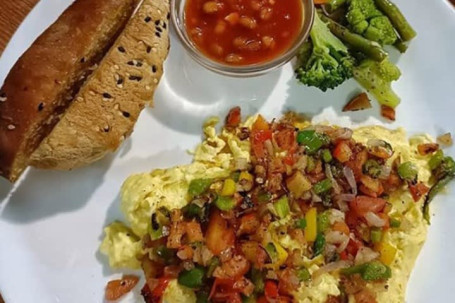 Farmhouse Feast Scramble (2 Eggs)