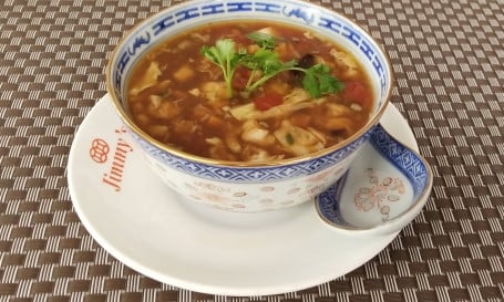 Chicken Hot Sour Chow Soup