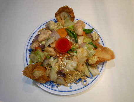 Chicken Jimmy's Fortune Chow Mein