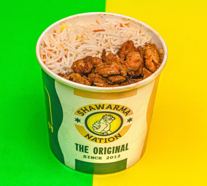 Irani Chicken Over Rice