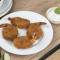 Prawn Mini Cutlet With Mayo Dip(4Pcs)