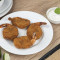 Prawn Mini Cutlet With Mayo Dip(8Pcs)