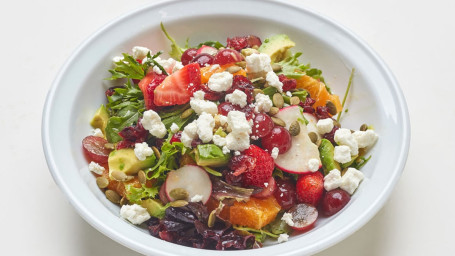 Mixed Greens Salad With Goat Cheese